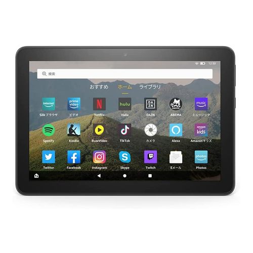 【即日発送】【新品 箱不良・シュリンク破れ品】Amazon Fire HD 8 タブレット ブラック 8インチ HDディスプレイ 32GB
