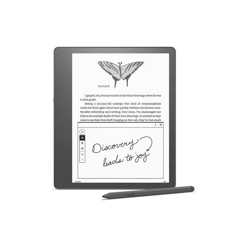 【ラッピング可】【新品 箱不良・シュリンク破れ品】Kindle Scribe キンドル スクライブ 電子ペーパー 16GB スタンダードペン付き