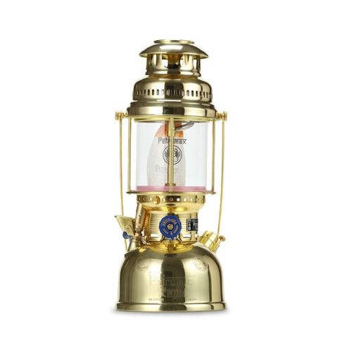 【即日発送】【新品 箱不良・シュリンク破れ品】PETROMAX ペトロマックス 灯油ランタン PTRHK500 HK500 ゴールド