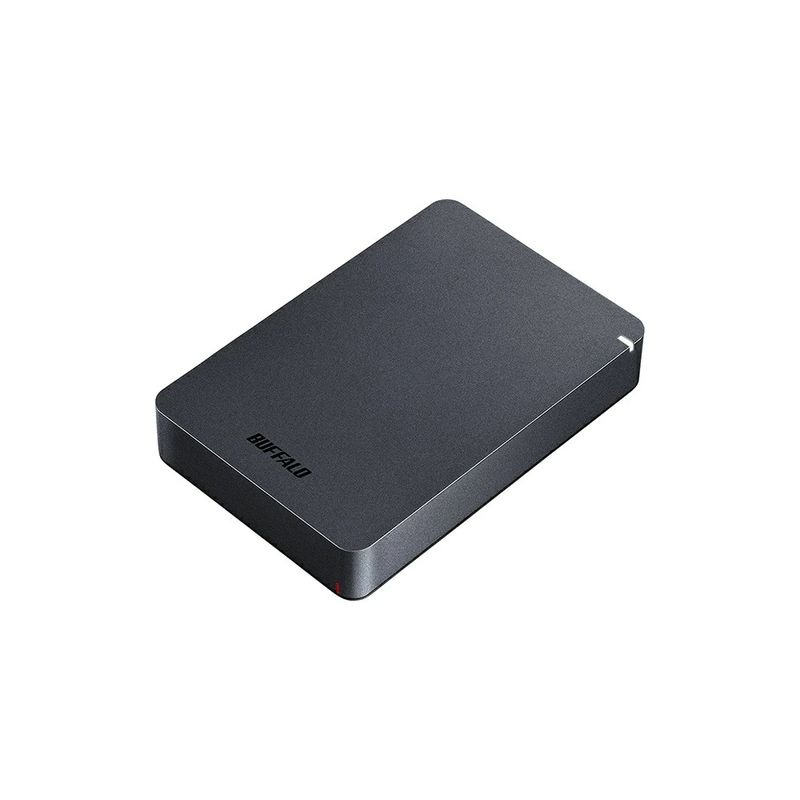 【ラッピング可】【即日発送】【新品】BUFFALO バッファロー HD-PGF4.0U3-GBKA 外付けHDD ブラック 4TB /ポータブル型