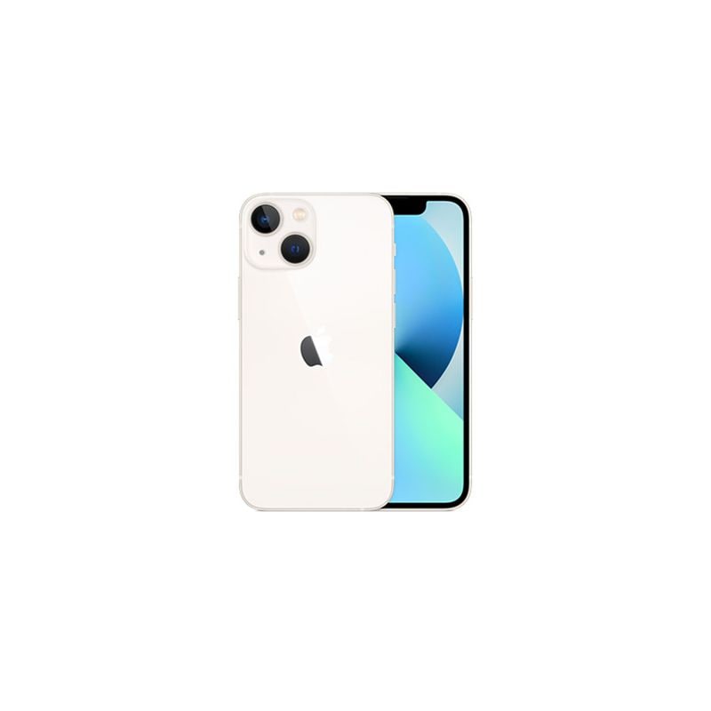 【ラッピング可】【即日発送】【国内版】【新品 保証開始済み品】iPhone 13 mini 128GB スターライト SIMフリー MLJE3J/A
