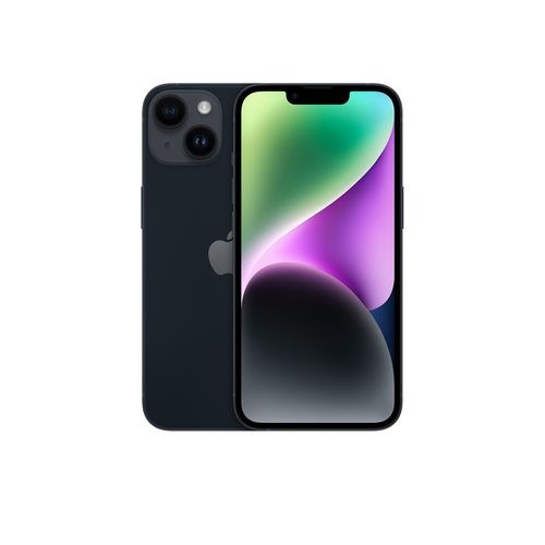 【ラッピング可】【即日発送】【国内版】【新品 保証開始済み品】iPhone 14 128GB ミッドナイト MPUD3J/A SIMフリー