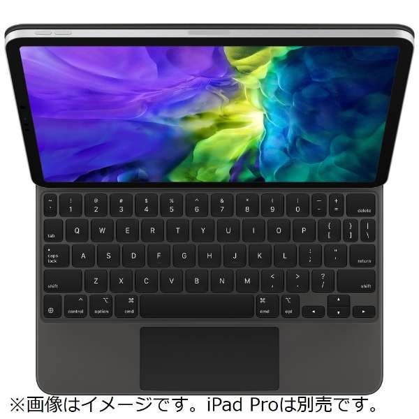 【即日発送】【新品 箱不良・シュリンク破れ品】iPad Air（第4・5世代）・11インチiPad Pro（第2・3世代）用Magic Keyboard - 日本語（JIS） ブラック MXQT2J/A