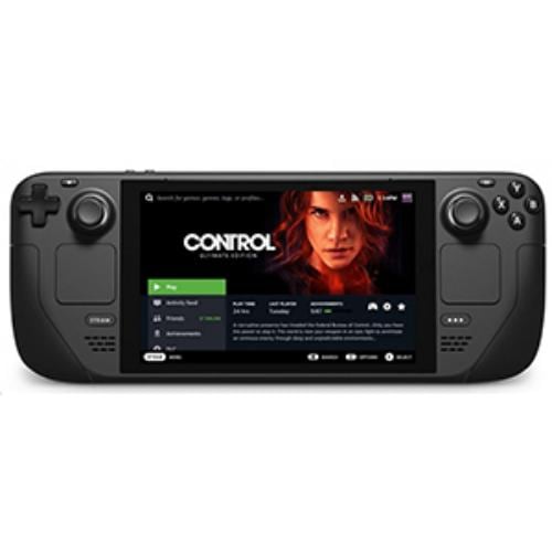 【ラッピング可】【即日発送】【新品 開封済み未使用品】Valve ポータブルゲーミングPC Steam Deck スチーム デック 256GB NVMe SSD