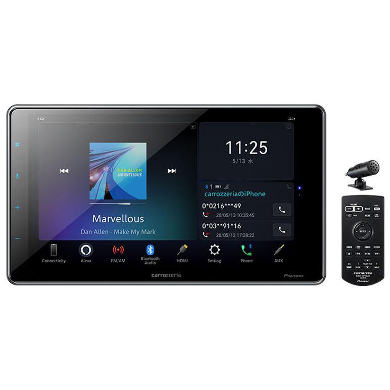 【新品】Pioneer パイオニア carrozzeria カーオーディオ DMH-SF700 9型