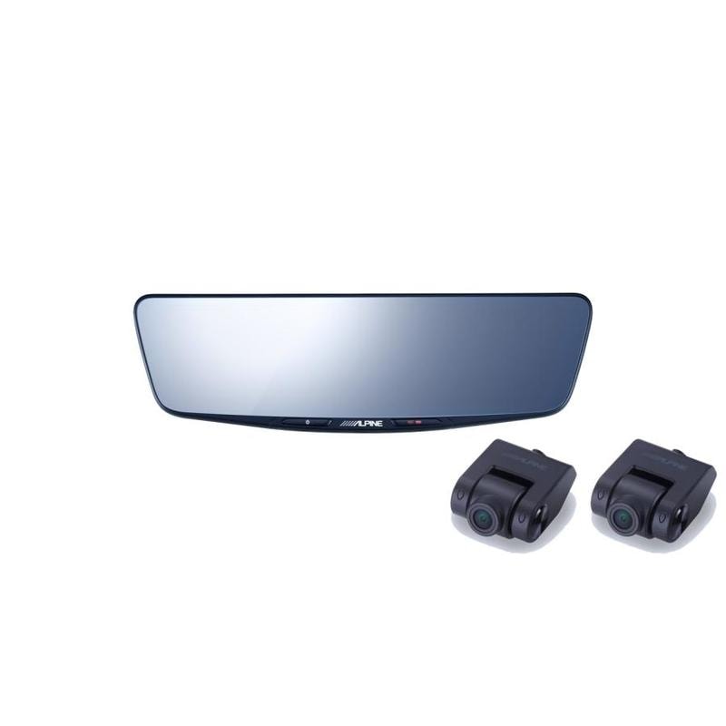 【即日発送】【新品】ALPINE アルパイン ドライブレコーダー搭載 デジタルミラー DVR-DM1000A-IC