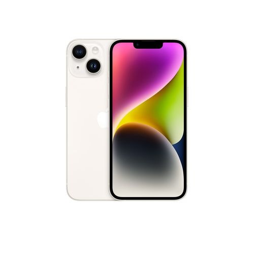 【ラッピング可】【即日発送】【国内版】【新品 保証開始済み品】iPhone 14 256GB スターライト MPW33J/A SIMフリー