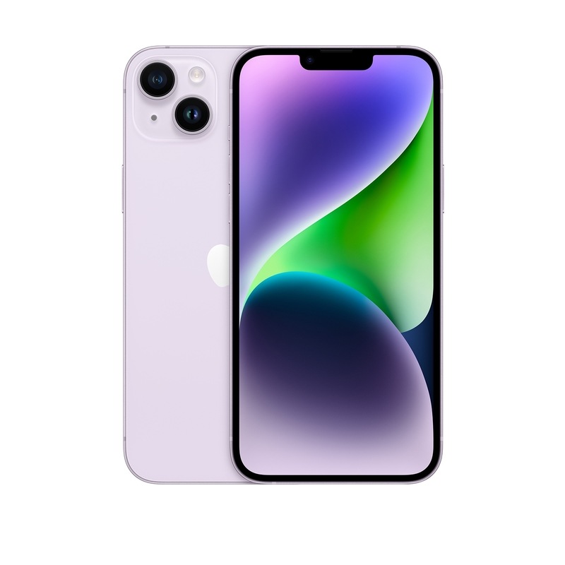 【ラッピング可】【即日発送】【国内版】【新品 保証開始済み品】iPhone 14 Plus 128GB パープル MQ4E3J/A SIMフリー