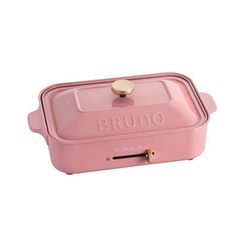 【即日発送】【新品】BRUNO ブルーノ ホットプレート BOE021-RSPK ローズピンク