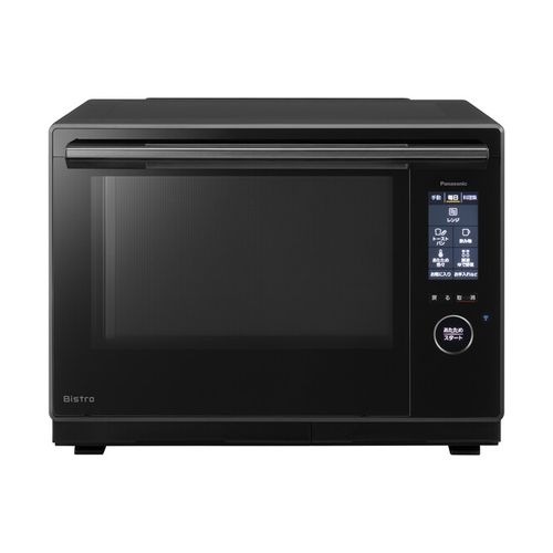 【即日発送】【新品 箱不良・シュリンク破れ品】Panasonic パナソニック スチームオーブンレンジ Bistro ビストロ ブラック NE-UBS10A-K 30L