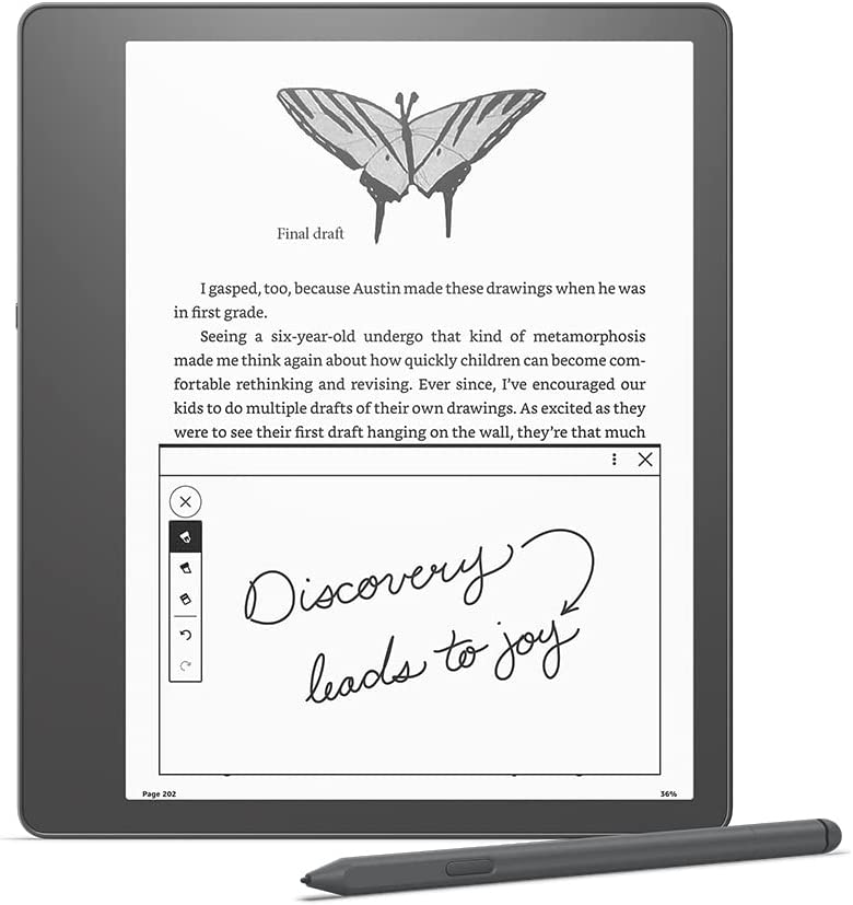【ラッピング可】【新品】Kindle Scribe キンドル スクライブ 16GB 10.2インチディスプレイ プレミアムペン付き