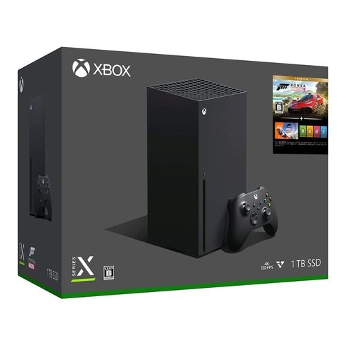【ラッピング可】【即日発送】【新品 保証開始済み品】Microsoft マイクロソフト Xbox Series X Forza Horizon 5 同梱版