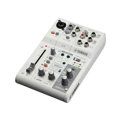 【即日発送】【新品 箱不良・シュリンク破れ品】YAMAHA ウェブキャスティングミキサー AG03 Cubasis LE