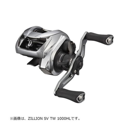 【新品】ダイワ ベイトリール 21 ジリオン SV TW1000L 2021年 モデル 左巻き