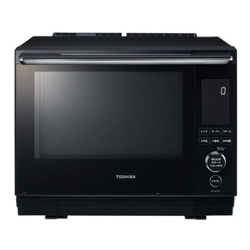 【即日発送】【新品】TOSHIBA 東芝 過熱水蒸気オーブンレンジ 石窯ドーム グランブラック ER-XD3000(K)