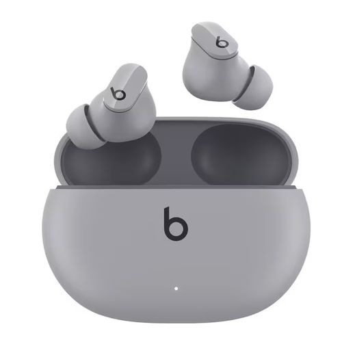 【ラッピング可】【即日発送】【新品】Beats by Dr Dre STUDIO BUDS ワイヤレスノイズキャンセリングイヤフォン MOON GRAY MMT93PA/A