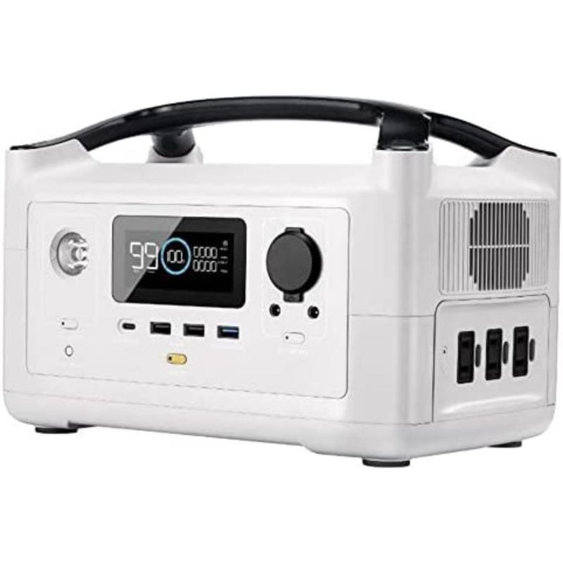 【即日発送】【新品 箱不良・シュリンク破れ品】EcoFlow Technology ポータブル電源 RIVER Plus RIVER-PLUS-JP