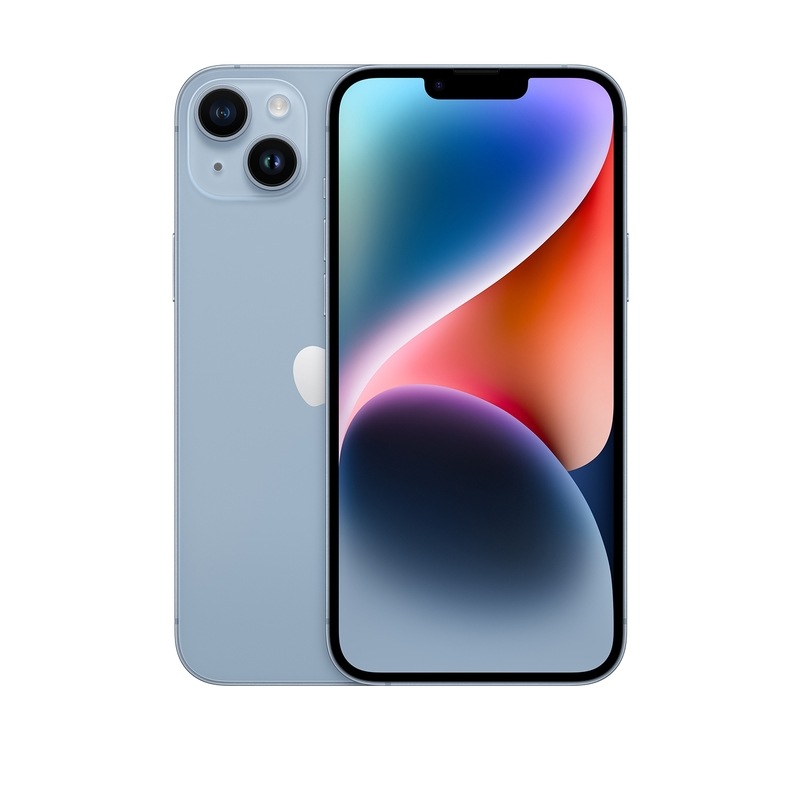 【ラッピング可】【即日発送】【国内版】【新品 保証開始済み品】iPhone 14 Plus 128GB ブルー MQ4H3J/A SIMフリー