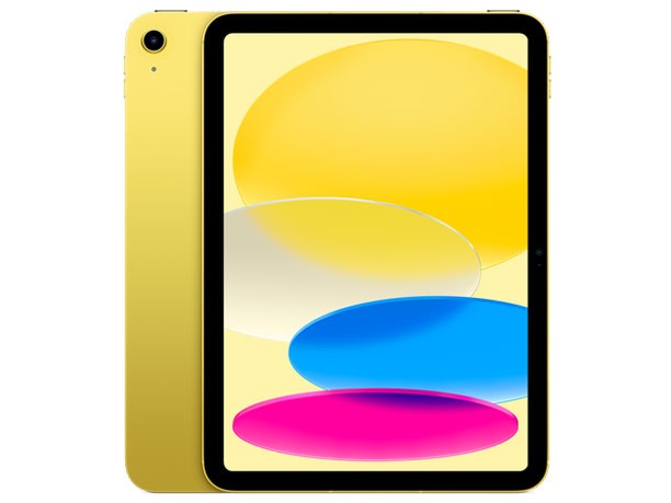 【即日発送】【新品 保証開始済み品】iPad 10.9インチ 第10世代 Wi-Fi 256GB イエロー MPQA3J/A