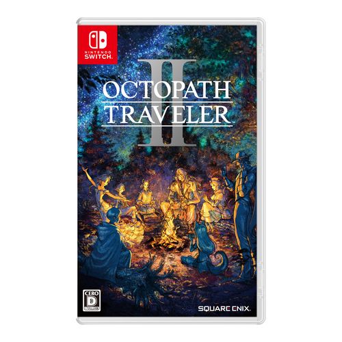 【ラッピング可】【メール便】【新品】任天堂 Nintendo Switch ゲームソフト SQUARE ENIX オクトパストラベラーII