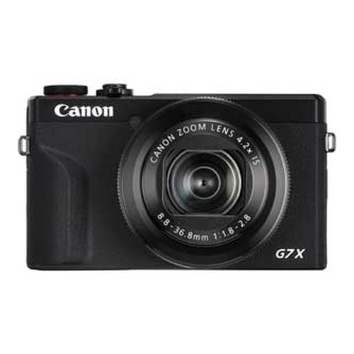 【ラッピング可】【新品 保証開始済み品】Canon キヤノン コンパクトデジタルカメラ PowerShot G7 X Mark III ブラック