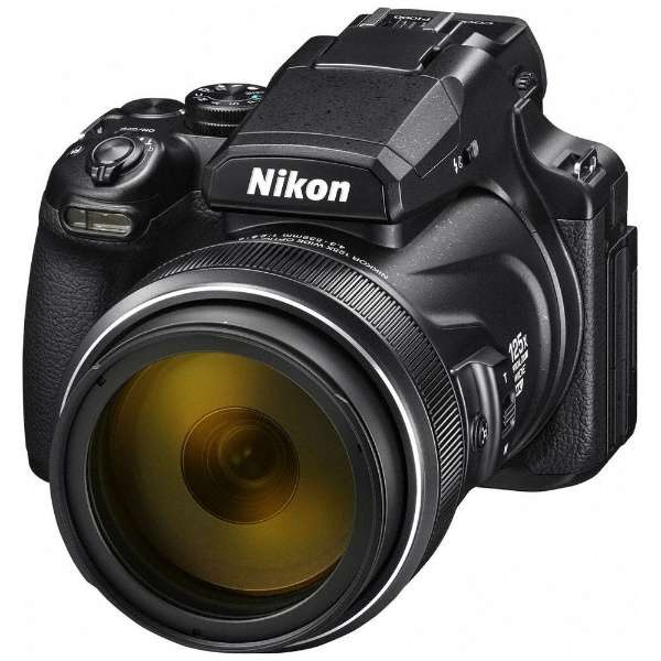 【即日発送】【新品 保証開始済み品】Nikon ニコン コンパクトデジタルカメラ COOLPIX P1000 ブラック