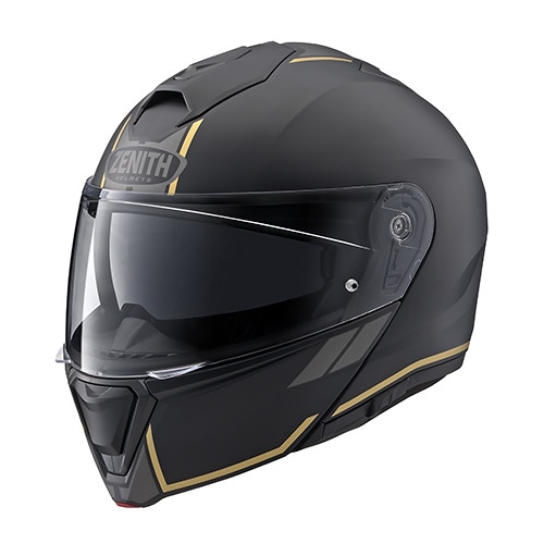 【ラッピング可】【即日発送】【新品】YAMAHA ヤマハ システムヘルメット YJ-21 ZENITH Graphic GF01 Lサイズ 90791-2368L セミフラットブラック