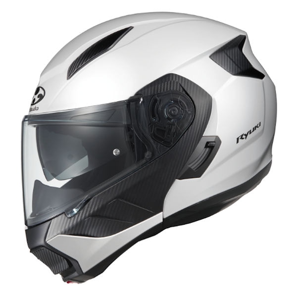 【ラッピング可】【即日発送】【新品】OGK KABUTO オージーケーカブト OGK KABUTO システムヘルメット RYUKI Lサイズ ホワイトメタリック
