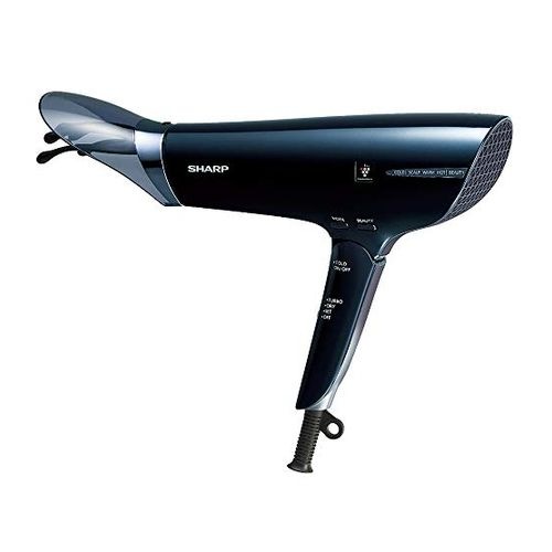 【即日発送】【新品 箱不良・シュリンク破れ品】SHARP シャープ ヘアドライヤー IB-JX9K-B ミッドナイトブラック