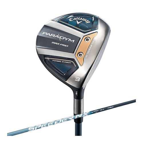 【即日発送】【新品】Callaway キャロウェイ フェアウェイウッド PARADYM MAX FAST FAIRWAYWOOD パラダイムマックスファースト16.0°#3《SPEEDER NX 40 for Callaway シャフト》 硬さ(Flex)：R