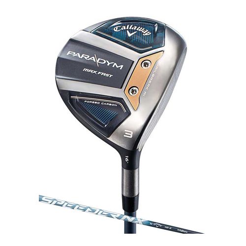 【即日発送】【新品】Callaway キャロウェイ フェアウェイウッド PARADYM MAX FAST FAIRWAYWOOD パラダイムマックスファースト19.5°#5《SPEEDER NX 40 for Callaway シャフト》 硬さ(Flex)：R