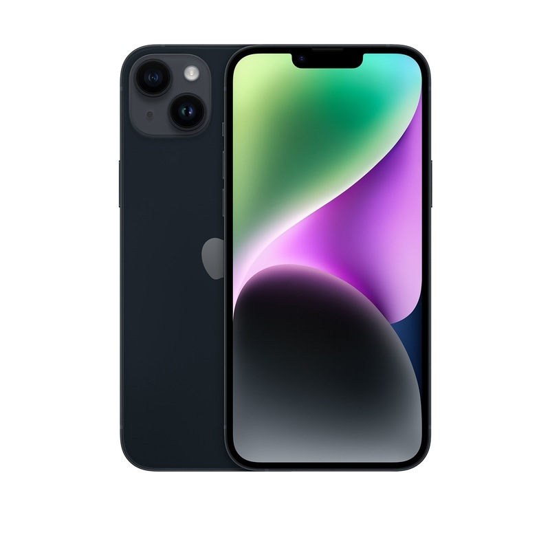 【ラッピング可】【即日発送】【国内版】【新品 保証開始済み品】iPhone 14 Plus 256GB ミッドナイト MQ4J3J/A SIMフリー