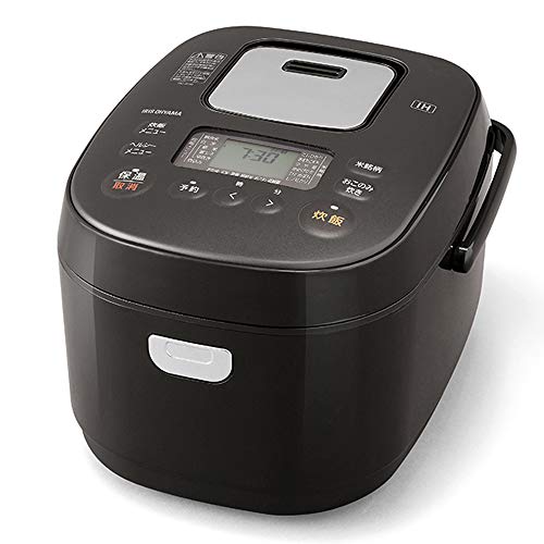 【即日発送】【新品 箱不良・シュリンク破れ品】IRIS OHYAMA アイリスオーヤマ 炊飯器 5.5合 米屋の旨み 銘柄炊き RC-IK50-K ブラック