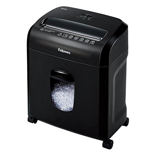 【即日発送】【新品】Fellowes フェローズ 家庭用 電動 7枚細断 マイクロカット 連続使用時間が長い30分 16MC 4704101 ブラック