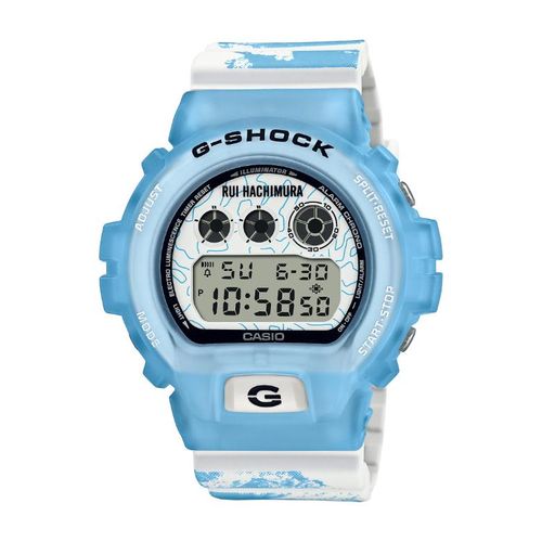 【新品】CASIO カシオ メンズ 腕時計 G-SHOCK 八村塁 限定モデル 第三弾 DW-6900RH-2JR