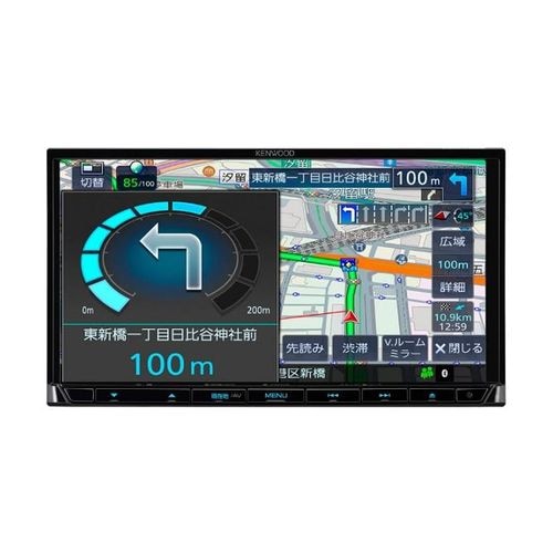 【新品】KENWOOD ケンウッド AVナビゲーション 彩速ナビ MDV-L309