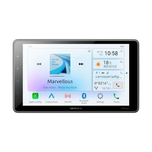 【新品】PIONEER パイオニア カロッツェリア 9インチ ディスプレイオーディオ DMH-SF500
