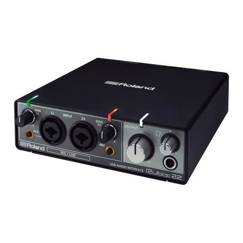 【即日発送】【新品】Roland ローランド USB オーディオインターフェイス RUBIX22
