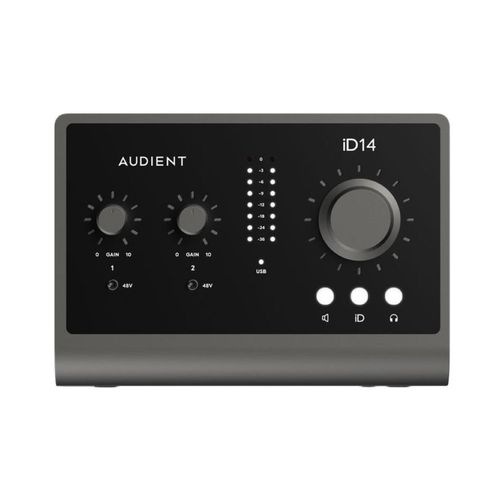 【即日発送】【新品】AUDIENT USB オーディオインターフェイス 10in / 6out iD14mk II