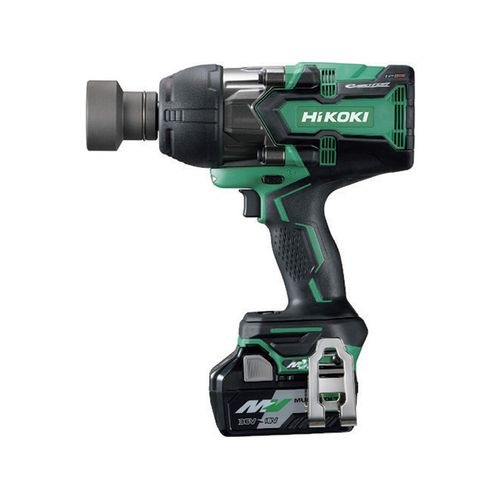【即日発送】【新品】HiKOKI ハイコーキ 36V 2.5Ah コードレスインパクトレンチ マルチボルト WR36DA 2XP (電池・充電器・ケース付)
