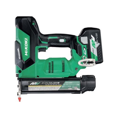 【即日発送】【新品】HiKOKI ハイコーキ 36V 2.5Ah マルチボルト コードレス仕上釘打機 40mm NT3640DA XP (蓄電池・充電器・ケース付)