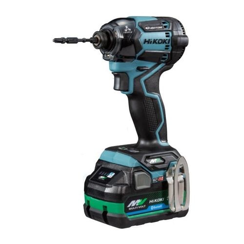 【即日発送】【新品】HiKOKI ハイコーキ 36Vインパクトドライバ WH36DC 2XPSZ CB セームブルー(本体・BSL36A18BX×2個・充電器)