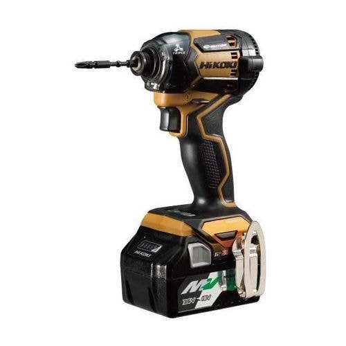 【即日発送】【新品】HiKOKI ハイコーキ 36V インパクトドライバ WH36DC 2XPS GC グランドキャメル (電池2個・充電器・ケース付)