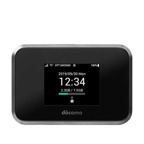 【新品】NTTドコモ Wi-Fi STATION モバイルWi-Fiルーター SH-05L-K ブラック
