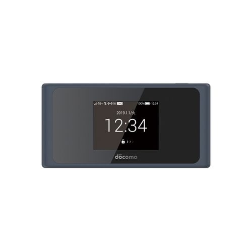 【ラッピング可】【即日発送】【国内版】【新品】HUAWEI ファーウェイ Wi-Fi STATION モバイルWi-Fiルーター HW-01L インディゴブルー