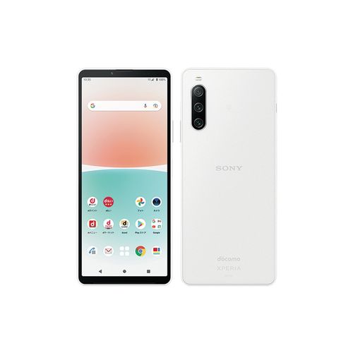 【ラッピング可】【即日発送】【国内版】【新品 箱不良・シュリンク破れ品】SONY Xperia 10 IV SO-52C docomo版 ホワイト SIMロック解除品