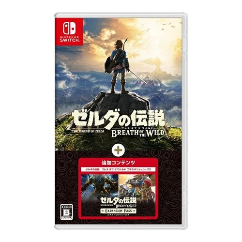 【ラッピング可】【メール便】【新品】任天堂 Nintendo Switch ゲームソフト ゼルダの伝説 ブレス オブ ザ ワイルド エキスパンション・パス