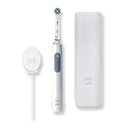 【ラッピング可】【即日発送】【新品】BRAUN ブラウン 電動歯ブラシ Oral-B（オーラルB）PRO2 D5055133XBL 回転式 ブルー
