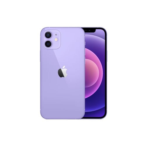 【ラッピング可】【即日発送】【国内版】【新品 保証開始済み品】iPhone12 128GB パープル MJNJ3J/A SIMフリー