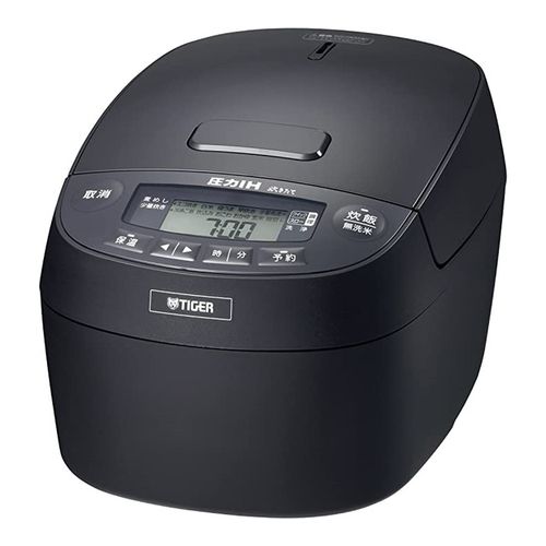 【即日発送】【新品】TIGER 圧力IH 炊飯器 炊きたて 5.5合 JPV-C100KG グロスブラック